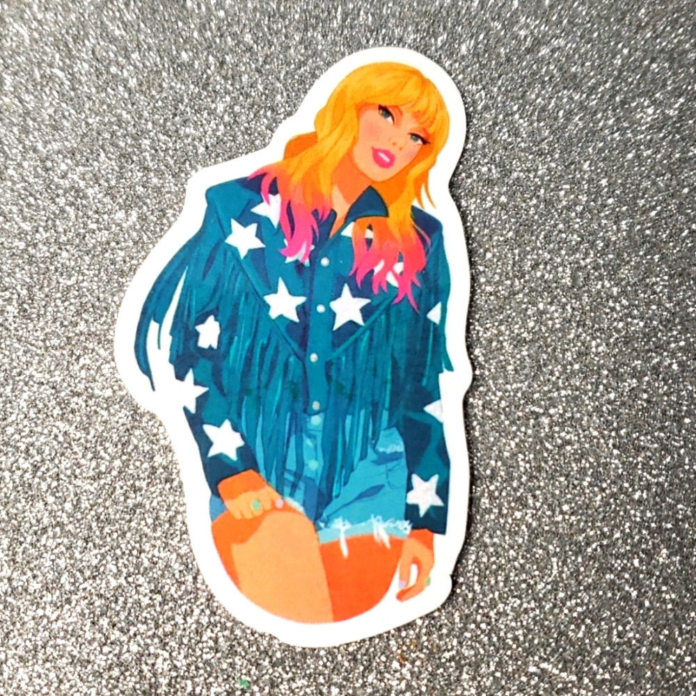 10/$10 Taylor Swift Waterproof Sticker LOVER